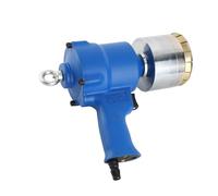 Tappatrice elettrica per bottiglie Sigillatrice portatile professionale per tappi con coppia regolabile per fusti 200 litri Costruzione in acciaio per utensili per imballaggi di