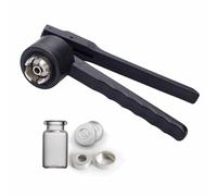 tappatrice manuale, Crimpatrice for fiale a strappo da 11 mm/13 mm/20 mm, strumento for crimpare tappi di bottiglia, for alluminio pieno, macchina tappatrice portatile(11mm)