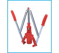 Tappatrice manuale due leve per tappi in sughero chiudi bottiglie