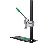 Tappatrice manuale per bottiglie da banco in metallo resistente, 26-29 mm, tappatrice per bottiglie di birra per birra in casa