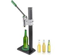 Tappatrice manuale per bottiglie da banco - Sigillatura senza sforzo per tappi da 26-29 mm, ideale per birra fatta in casa e imbottigliamento artigianale