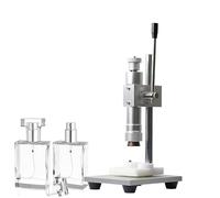 Tappatrice Manuale Per Crimpatura,Macchina Per Tappatura Con Pressa Per Tappi In Metallo,Crimpatrice Spray Per Profumi Con Impugnatura Antiscivolo,Strumento Per Crimpatura Sigillatura Bottiglie,13mm