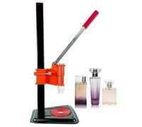 Tappatrice manuale per profumi, crimpatrice per profumi da 13 mm/15 mm, macchina universale per bottiglie di profumo, pressa per tappi a collare in metallo, altezza regolabile per bottiglie, per pro