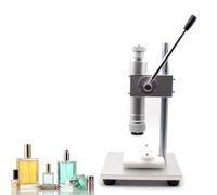 Tappatrice manuale per profumi, crimpatrice per tappi di bottiglie spray 2 in 1 con manico e base antiscivolo per una tenuta sicura