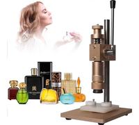 Tappatrice manuale per profumi, strumento di crimpatura regolabile in altezza con manico antiscivolo per profumeria