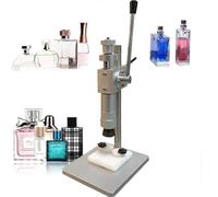 Tappatrice manuale per profumi, strumento di crimpatura regolabile in altezza con manico antiscivolo per profumeria