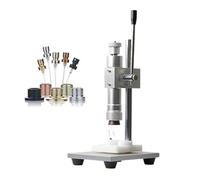 Tappatrice manuale per profumo per bottiglie da 13-20 mm, piegatrice per tappi in alluminio 2 in 1 e strumento per stampa manica