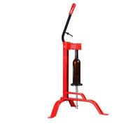 Tappatrice per bottiglie di vino, tappatrice facile da usare per uso domestico, design durevole e compatto, comodo sigillante per vino per tappare senza sforzo a casa