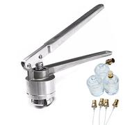 tappatrice per bottiglie， Piegatrice manuale for profumo,Strumenti for tappare e piegare il tappo di chiusura del della bottiglia spray(13mm)