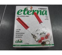 TAPPATRICE ETERNA OMAC PER TAPPI A CORONA BOTTIGLIE D.26,5MM