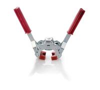 Tappatrice per Tappi Corona a Due Leve con Guarnizione 130 Omac