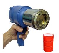 Tappatrice pneumatica del tamburo, alto sigillante della piegatrice della forza di trazione per la sigillatura industriale del barilotto