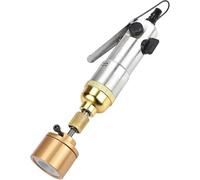 Tappatrice pneumatica per bottiglie con velocità regolabile e design avanti/indietro, ideale per sigillare tappi di bottiglie