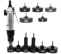Tappatrice pneumatica per bottiglie, sigillatrice a vite portatile con teste multiple per una sigillatura efficiente delle bottiglie nell'imballaggio