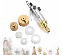 Tappatrice Pneumatica Portatile Per Bottiglie, Macchina Tappatrice Pneumatica Portatile Per Bottiglie, Coppia 40 Kg/f.cm, Alta Velocità Di Rotazione 12000 Giri/min, Regolazione Della Velocità A 3