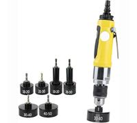 Tappatrice portatile per bottiglie con teste multiple per una sigillatura efficiente delle bottiglie di plastica