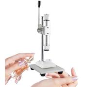 Tappatrice Professionale Per Flaconi Di Profumo, Attrezzi Per Crimpatura Manuale Per Profumi, Macchina Per Tappatura Di Profumi Con Tappo In Alluminio, Macchina Per Sigillatura Di Bottiglie Di,13mm