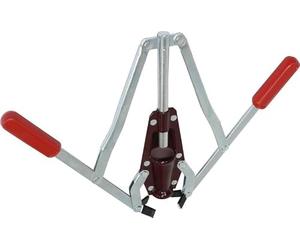 Tappatrice - Strumento manuale con 2 manici per sigillare bottiglie in modo efficiente e pratico, realizzato in materiale durevole. *