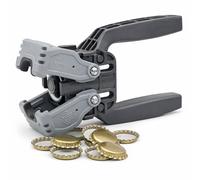 TAPPATRICE TAPPI CORONA Ø 26mm CAPSULATRICE A DUE LEVE PROFESSIONALE