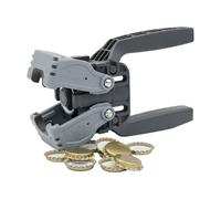TAPPATRICE TAPPI CORONA CAPSULATRICE A DUE LEVE PIU' 100 TAPPI CORONA Ø 26MM