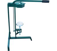 Tappatrice Tripode A Leva Ganasce Ottone - 1 Pz