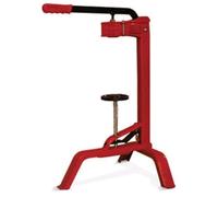 Tappatrice Tripode A Leva Mini Ganasce Nylon Max Mm 25 H.Cm 68 - 1 Pz
