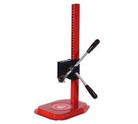 Tappatrice turabottiglie a colonna a cremagliera in ferro