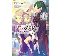 Tappei Nagatsuki Jeremiah Bo Re:ZERO -Starting Life in Another World (Tascabile)