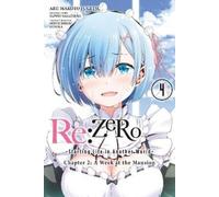 Tappei Nagatsuki Makot Re:ZERO -Starting Life in Another World-, Cha (Tascabile)