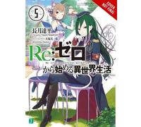 Tappei Nagatsuki Shinichirou Otsuka Re:ZERO, Vol. 5 (Novel) (Tascabile)
