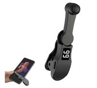 Tapper auto smartphone - Funzionamento automatico dello schermo, clicker ad alta velocità, video streaming live con alta valutazione, compatibile, strumento di supporto continuo per tocchi |