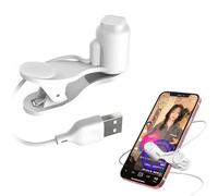 Tapper automatico dello schermo per app per smartphone, video live streaming, gadget per simulazione rapida con dita, clic continuo per giochi, dare un like in Tiktok, trasmissioni in diretta,