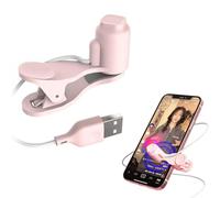 Tapper automatico dello schermo per app per smartphone, video live streaming, gadget per simulazione veloce, clic continuo per giochi, dare un like in Tiktok, trasmissioni in diretta, attività di