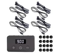 Tapper per telefono, ricaricabile con clicker per schermo, velocità regolabili per test di app, computer, trasmissioni in diretta, social media, ricompensa, giochi, lavoro a distanza