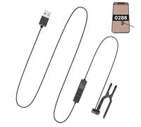 TAPPER SCHENCE MOBILE | Clicker Automatico Silenzioso Clip -on Dispositivo USB SIMOLATO FACCIO DI DIMENTRE | Strumento Di Clicker Automatico A Velocità Regolabile Per Le Attività Dei Giochi Like Like