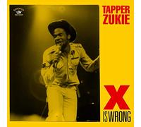 Tapper Zukie X Is Wrong (CD) Album