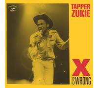 Tapper Zukie X Is Wrong (Vinyl LP) 12" Album