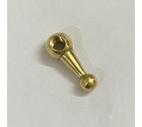 TAPPET COVER STUD - OTTONE 1 PZ. ADATTO PER ROYAL ENFIELD BULLET STANDARD - H...