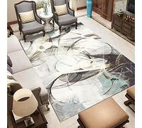 Tappeti 110 x 140 cm super morbido poliestere tappeto decorativo con ideale per giocare con le auto per la camera da letto o sala giochi, SU-K437