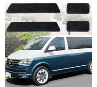 Tappeti, 4 pezzi, gradini di ingresso, compatibili con VW T5 T6 T6.1, di ricambio, tappeto, campeggio, camper, tappeto di ingresso, resistente