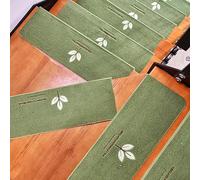 Tappeti. 5 pezzi con tappetini autoadesivi antiscivolo for scale lavabili for bambini, anziani e animali domestici(I,55x22cm)