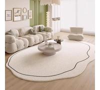 Tappeti a forma di nuvola, tappeti antiscivolo, morbidi e soffici, per interni ed esterni, decorativi, in stile irregolare per una facile manutenzione(Pattern B,140x200cm)