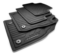 TAPPETI ANTERIORI E POSTERIORI GOMMA ORIGINALI 2GM06150082V T-CROSS