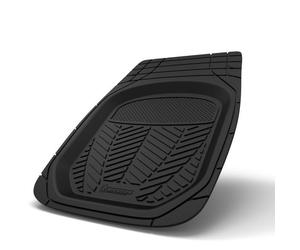 Tappeti anteriori universali in gomma sintentica con bordo 3D