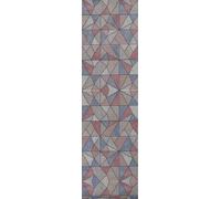 Tappeti Astratti Moderni Multicolore Cinesi Contemporanei Geometrici