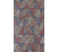 Tappeti Astratti Moderni Multicolore Cinesi Contemporanei Geometrici