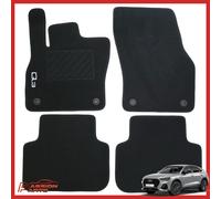 TAPPETI AUDI Q3 SPORTBACK DAL 2019 TAPPETINI IN MOQUETTE SAGOMATI KIT 4 PEZZI