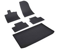 Tappeti Auto abitacolo e Baule per Renault Captur II 2020-,Mitsubishi- ASX 2023-