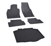 Tappeti Auto Gomma abitacolo e Baule per SEAT Ibiza 6F dal 2017- NO Versione TGI