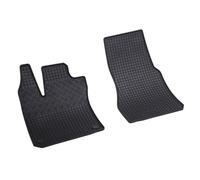 Tappeti Auto Gomma compatibili con Smart ForTwo W453 dal 2015- , ForTwo EQ 2017-